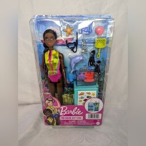 Barbie You Can Be Anything Marine Biologist Doll